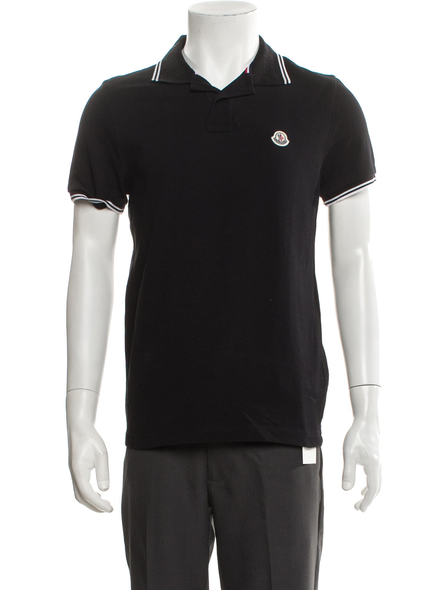 Moncler 2017 Collar Polo Shirt