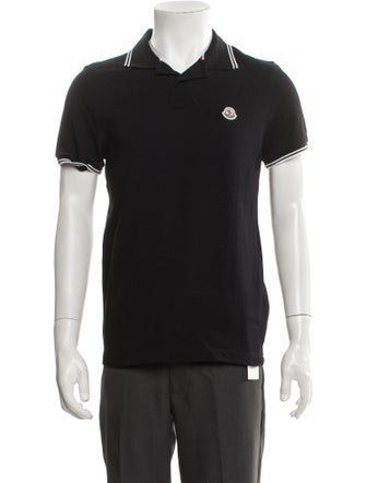 Moncler 2017 Collar Polo Shirt