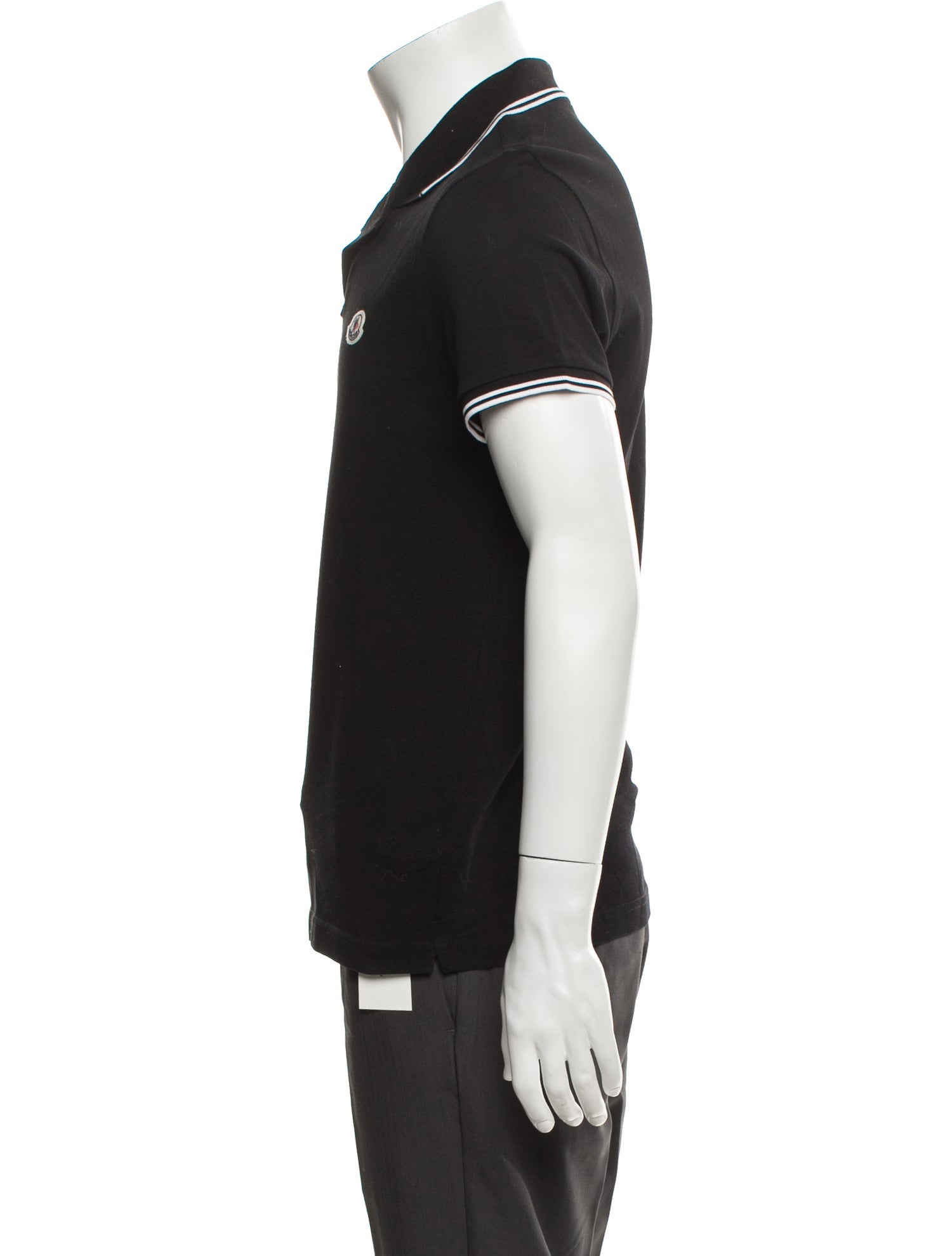 Moncler 2017 Collar Polo Shirt