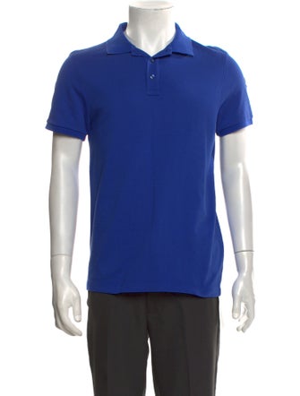 Moncler 2018 Crew Neck Polo Shirt