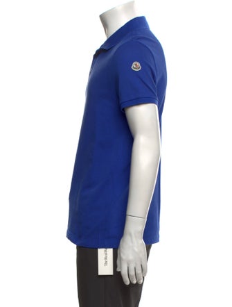 Moncler 2018 Crew Neck Polo Shirt