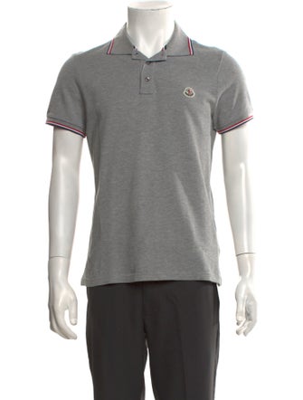 Moncler 2017 Crew Neck Polo Shirt