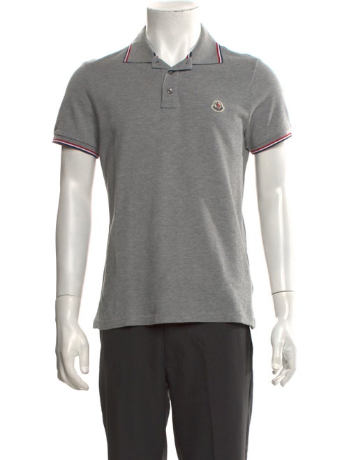 Moncler 2017 Crew Neck Polo Shirt