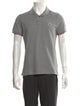 Moncler 2017 Crew Neck Polo Shirt
