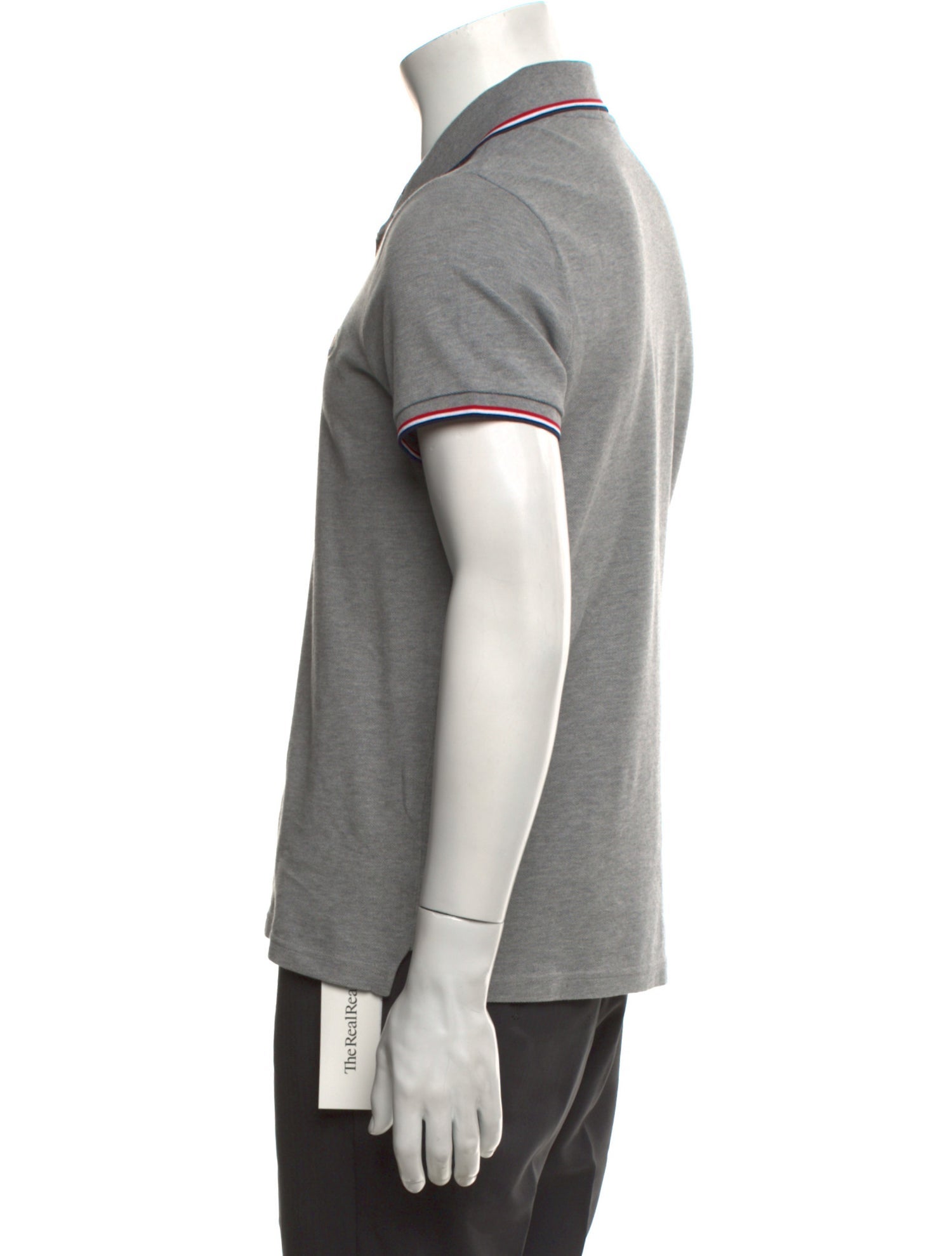 Moncler 2017 Crew Neck Polo Shirt