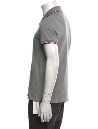 Moncler 2017 Crew Neck Polo Shirt