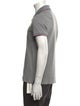 Moncler 2017 Crew Neck Polo Shirt