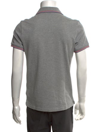 Moncler 2017 Crew Neck Polo Shirt