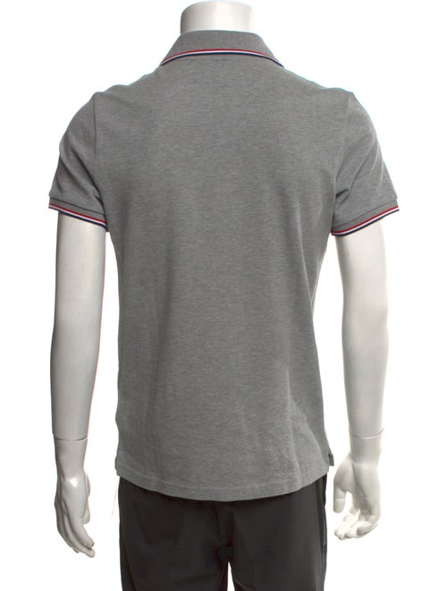 Moncler 2017 Crew Neck Polo Shirt