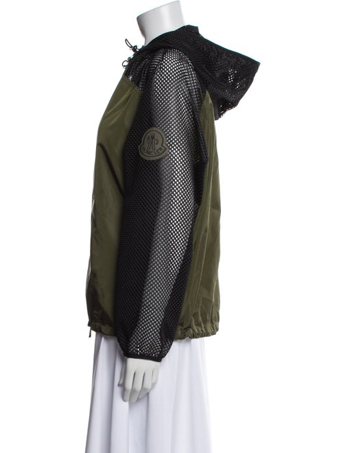 Moncler Colorblock Pattern Jacket