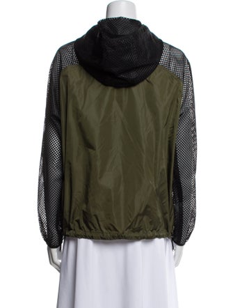 Moncler Colorblock Pattern Jacket