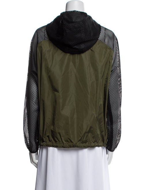 Moncler Colorblock Pattern Jacket