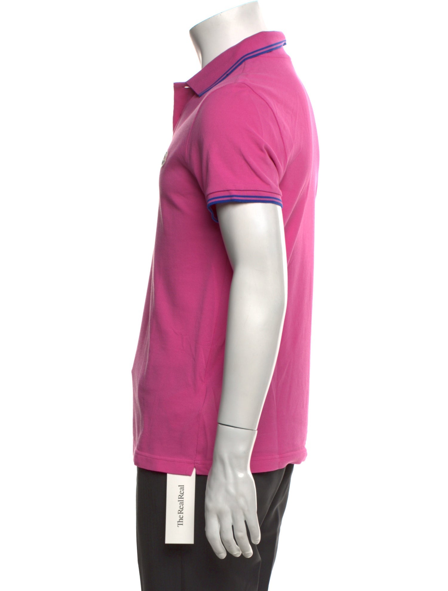 Moncler 2018 Crew Neck Polo Shirt