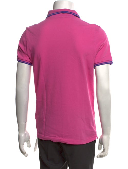 Moncler 2018 Crew Neck Polo Shirt