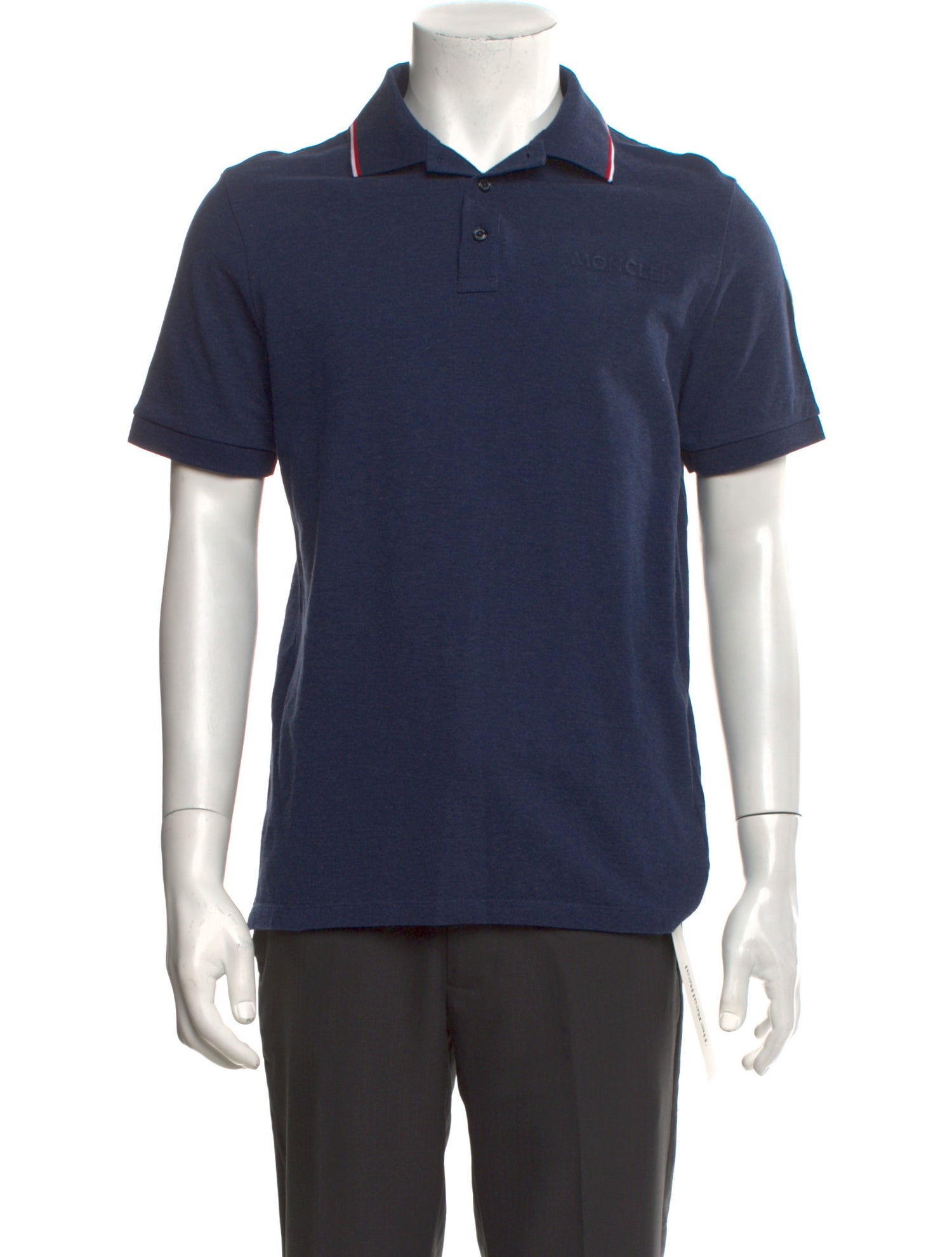 Moncler 2022 Crew Neck Polo Shirt