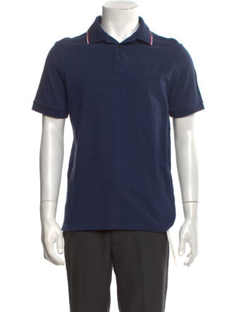 Moncler 2022 Crew Neck Polo Shirt