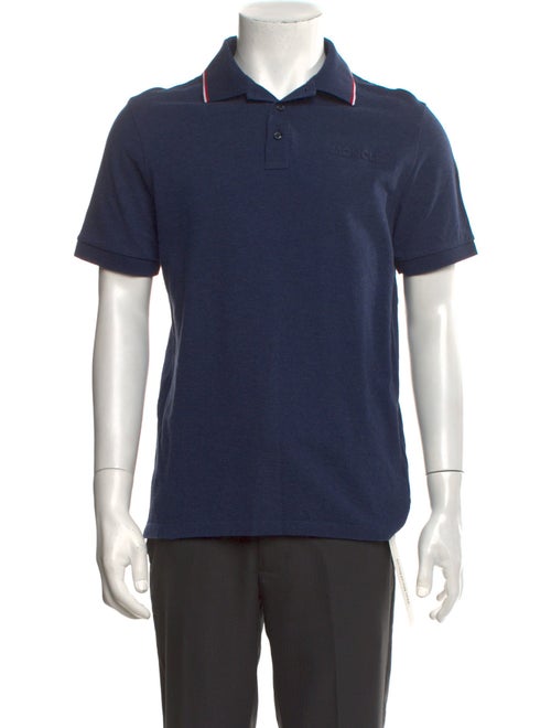 Moncler 2022 Crew Neck Polo Shirt