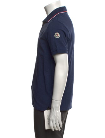 Moncler 2022 Crew Neck Polo Shirt