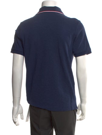 Moncler 2022 Crew Neck Polo Shirt