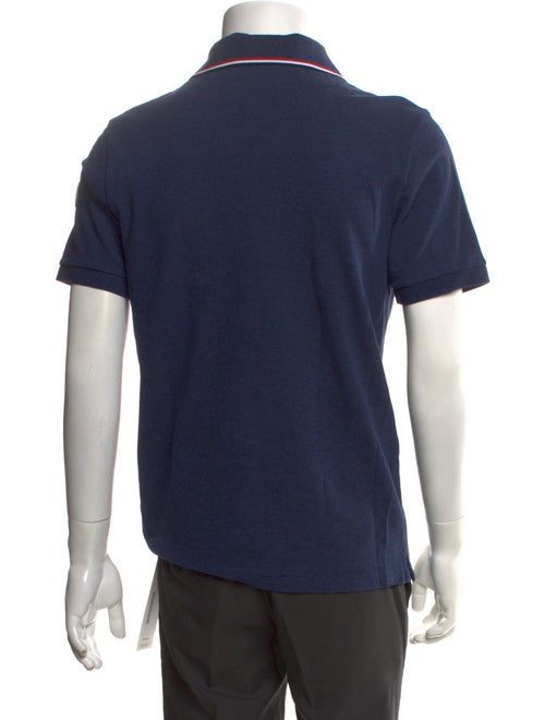 Moncler 2022 Crew Neck Polo Shirt