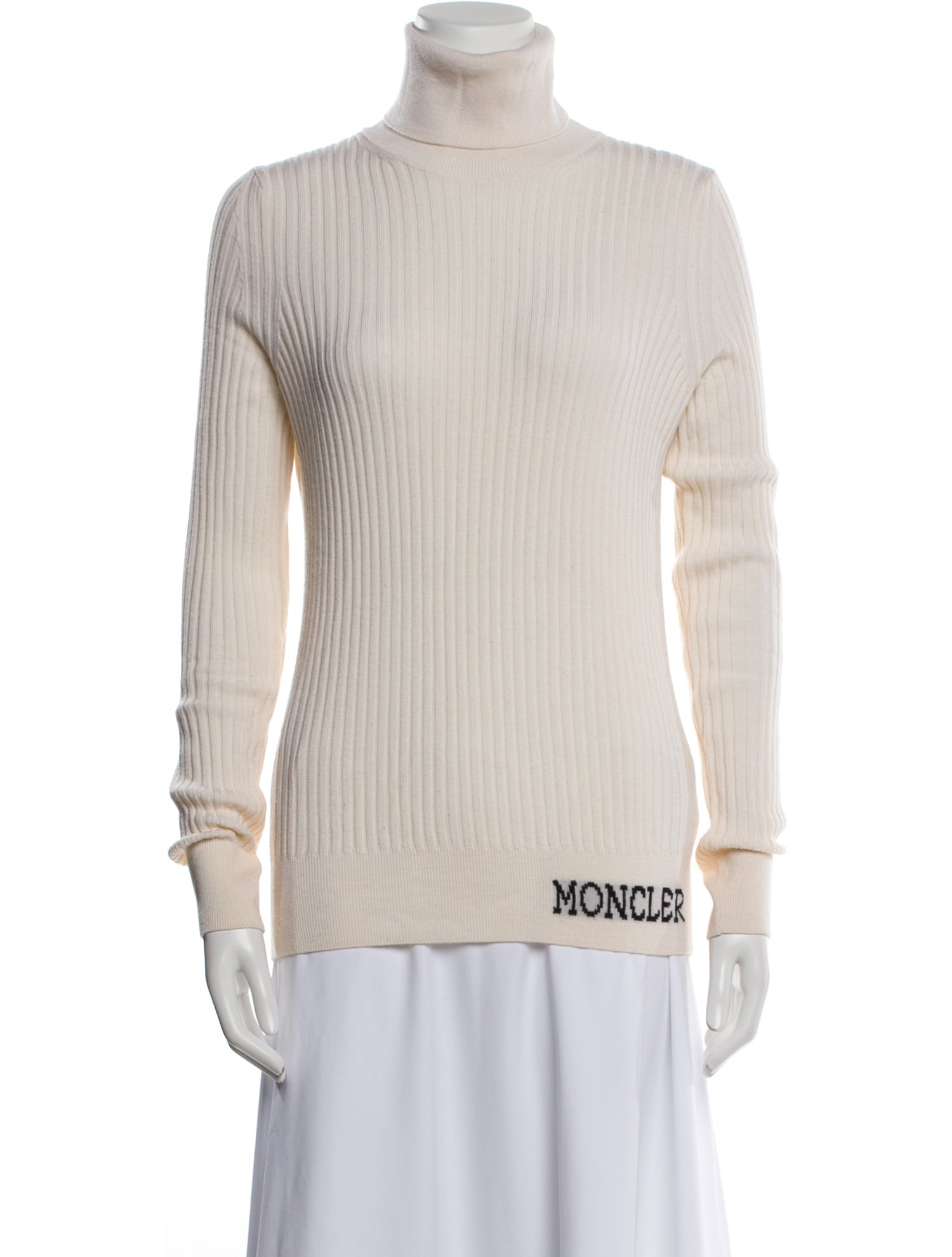 Moncler Virgin Wool Turtleneck Sweater
