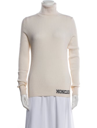 Moncler Virgin Wool Turtleneck Sweater