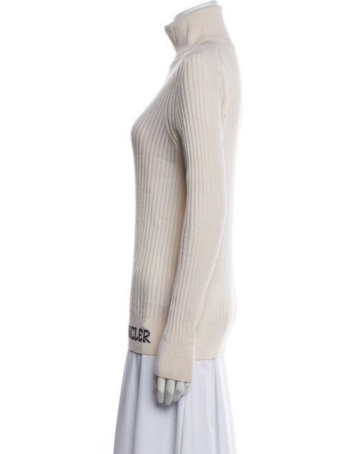 Moncler Virgin Wool Turtleneck Sweater