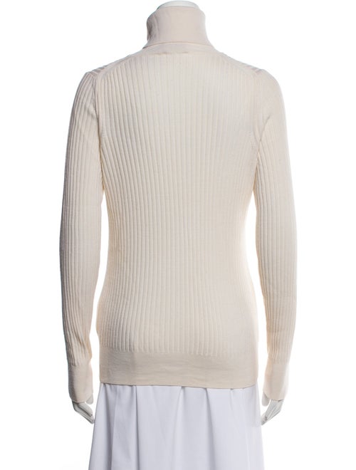 Moncler Virgin Wool Turtleneck Sweater