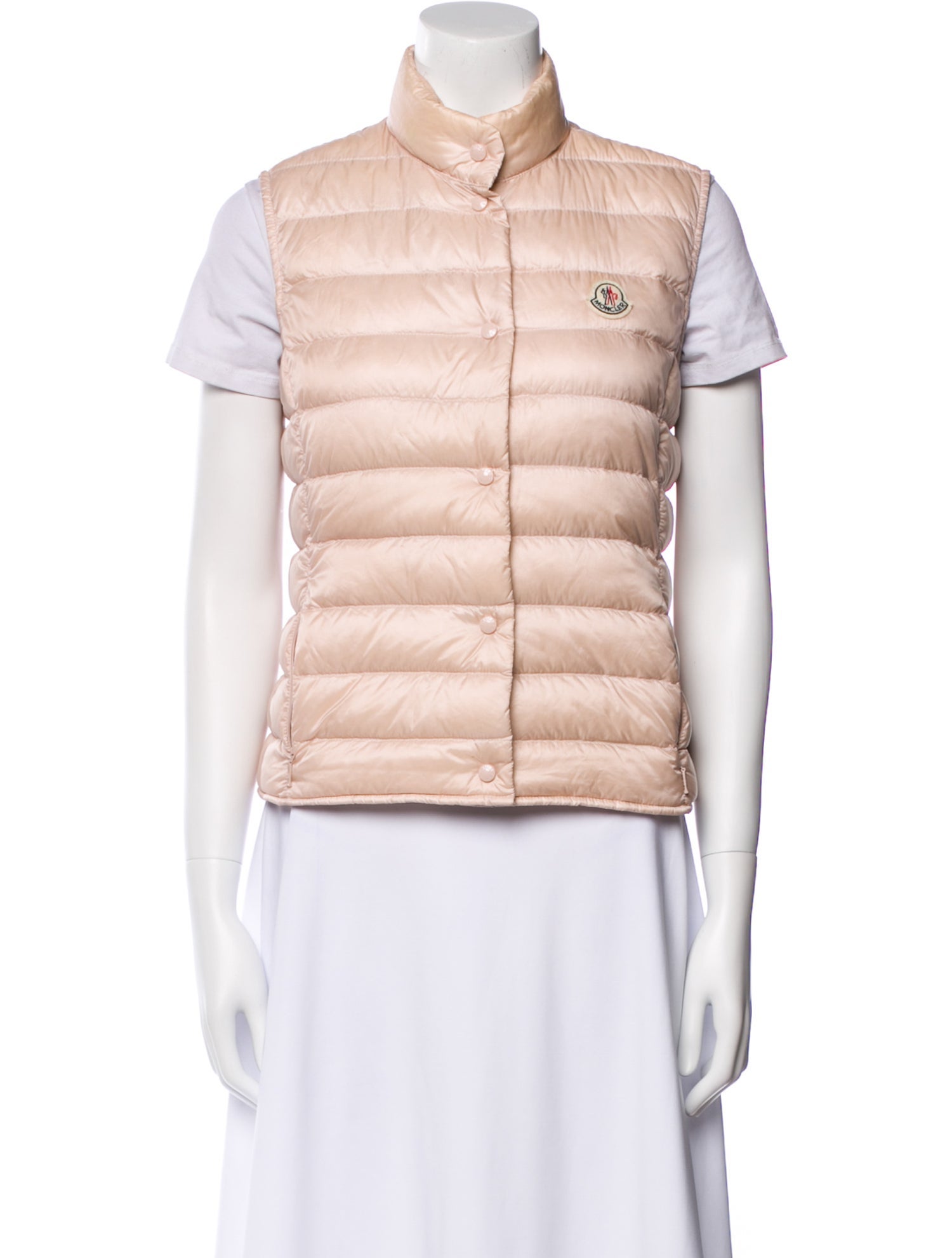 Moncler Nylon Down Jacket