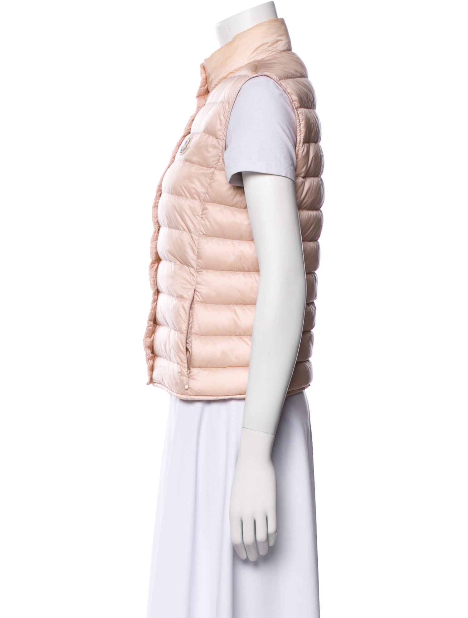 Moncler Nylon Down Jacket