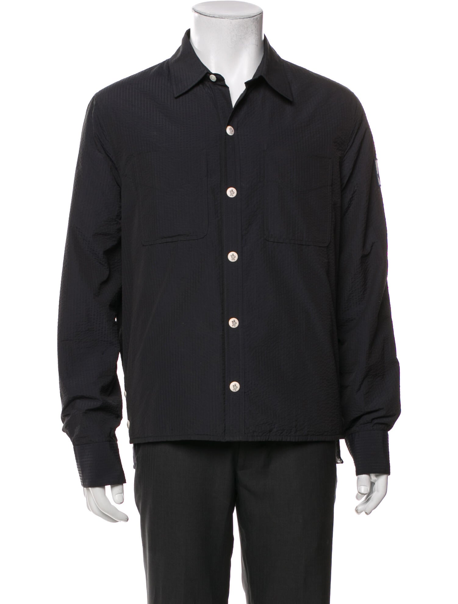 Moncler Gamme Bleu Utility Jacket