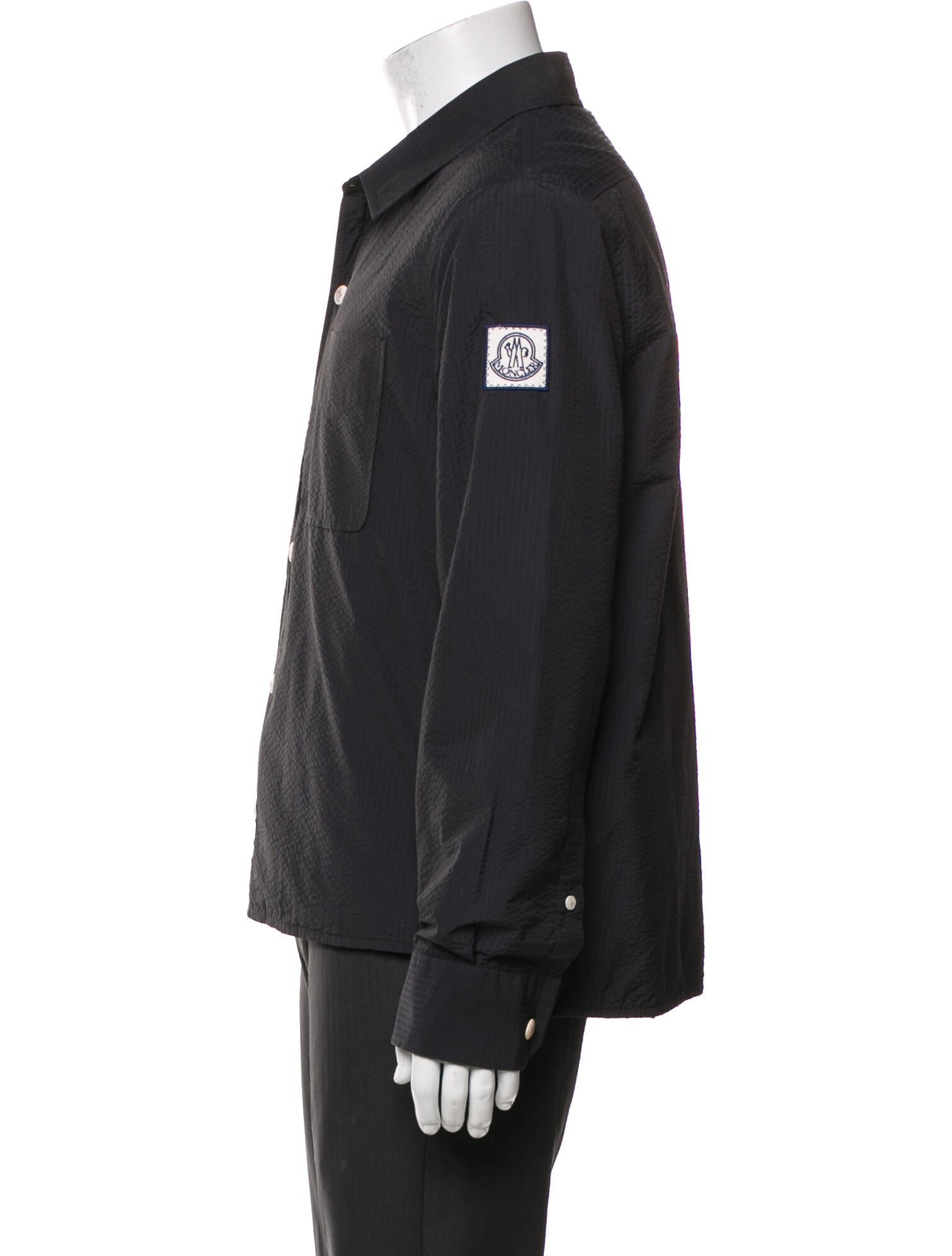 Moncler Gamme Bleu Utility Jacket