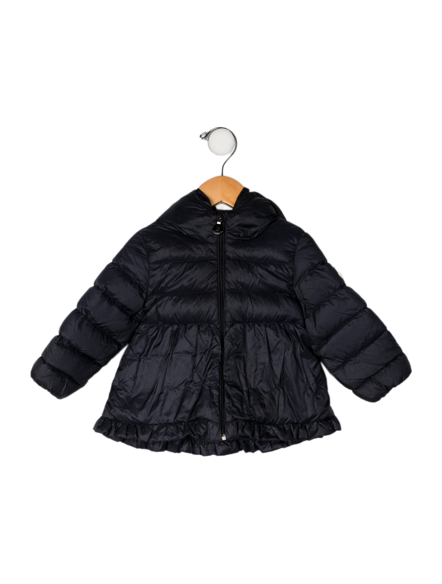 Moncler Solid Down Coat