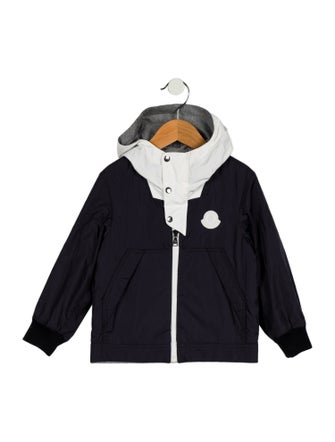 Moncler Boys' Windbreaker Hoodie