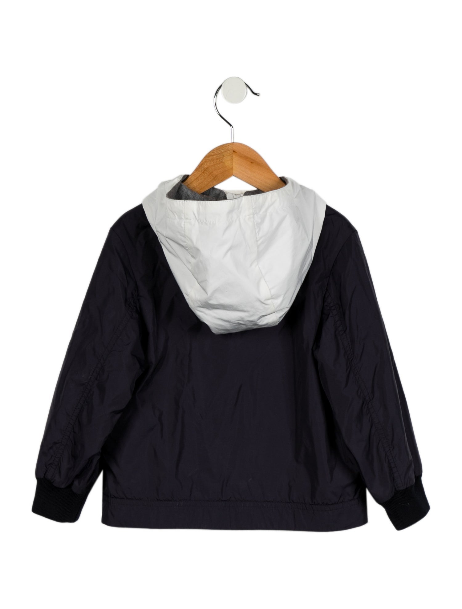 Moncler Boys' Windbreaker Hoodie