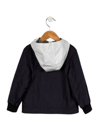Moncler Boys' Windbreaker Hoodie