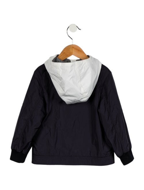 Moncler Boys' Windbreaker Hoodie