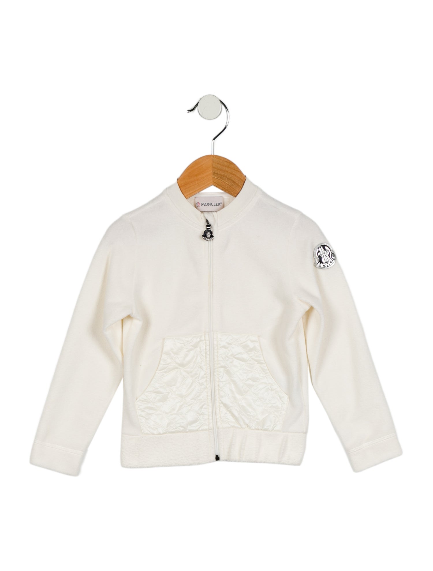 Moncler Toddler Girls' Fleece Jacket