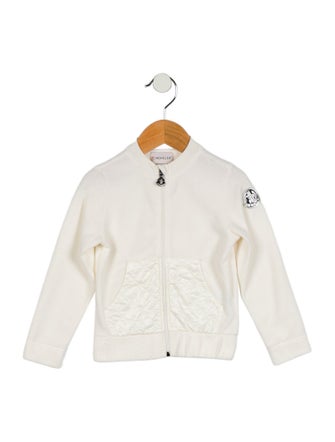 Moncler Toddler Girls' Fleece Jacket
