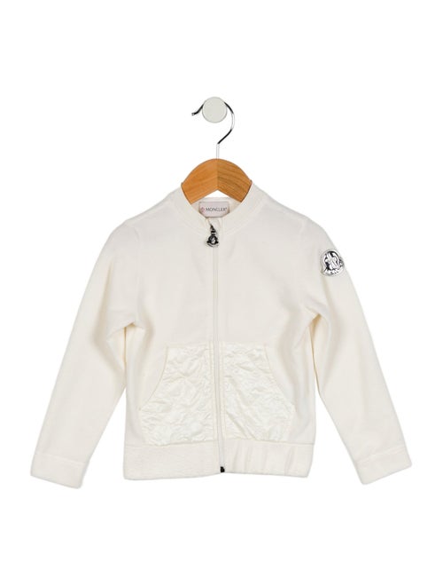 Moncler Toddler Girls' Fleece Jacket