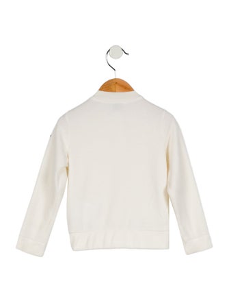 Moncler Toddler Girls' Fleece Jacket