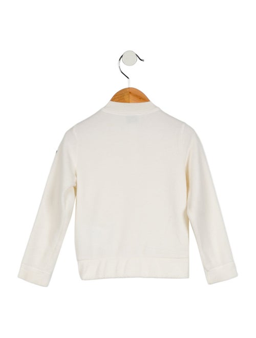 Moncler Toddler Girls' Fleece Jacket