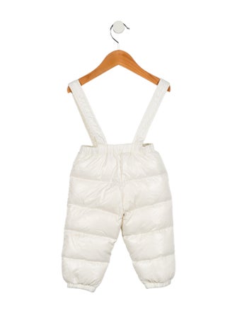 Moncler Toddler Girls' Snow Pants