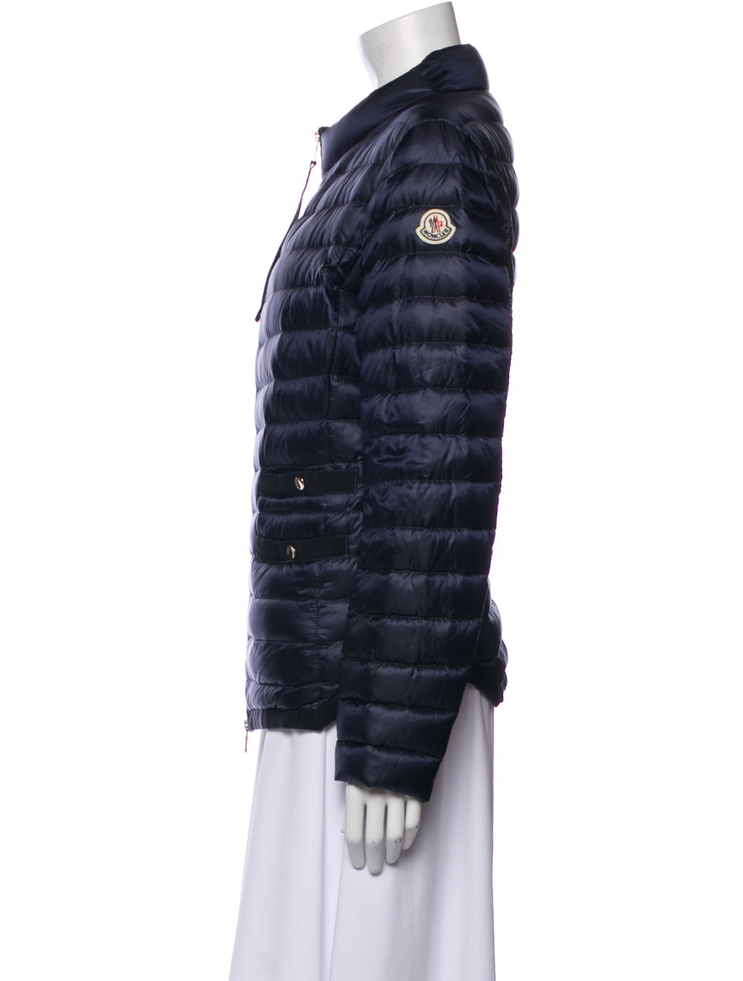 Moncler Nylon Striped Jacket