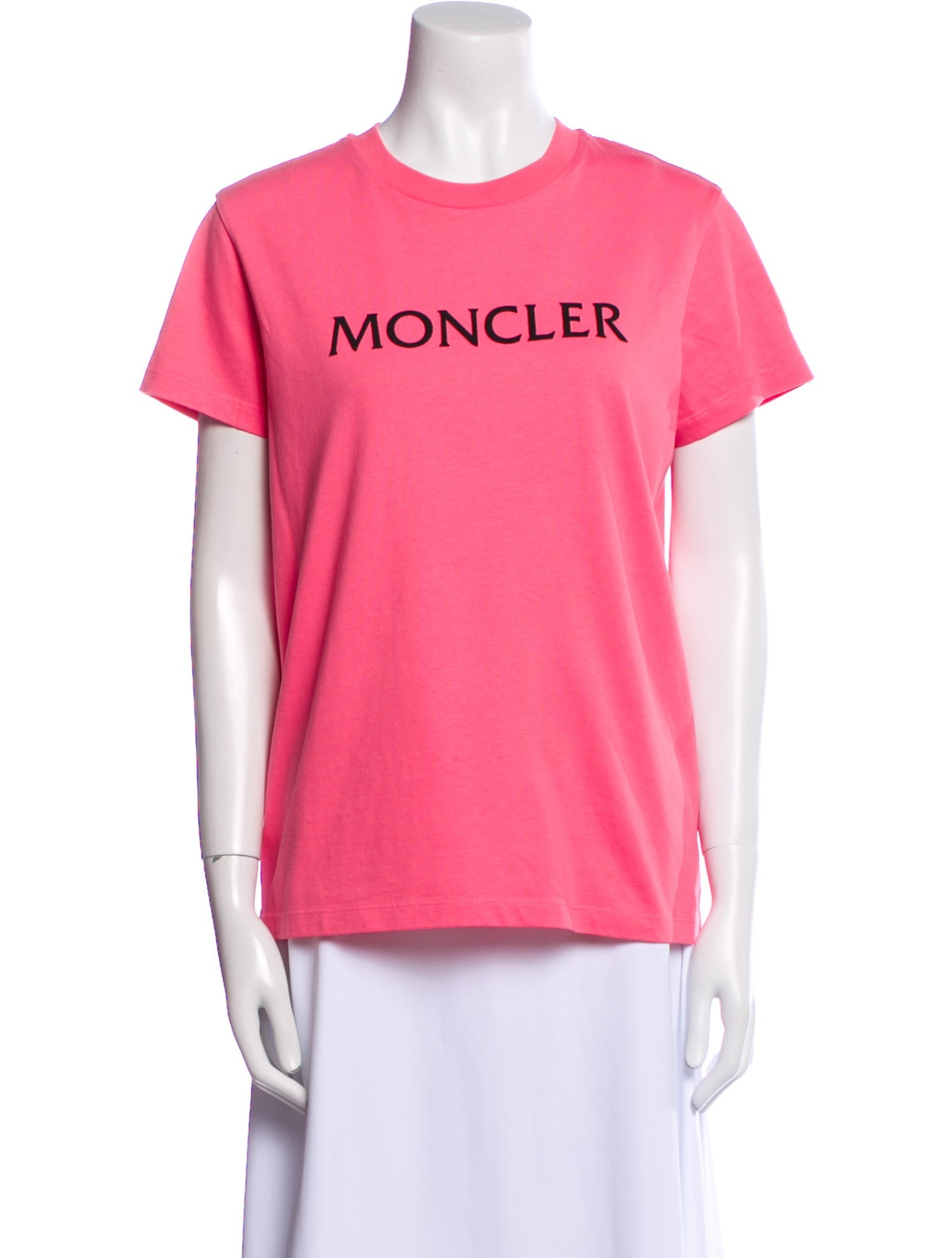 Moncler Graphic Print Crew Neck T-Shirt