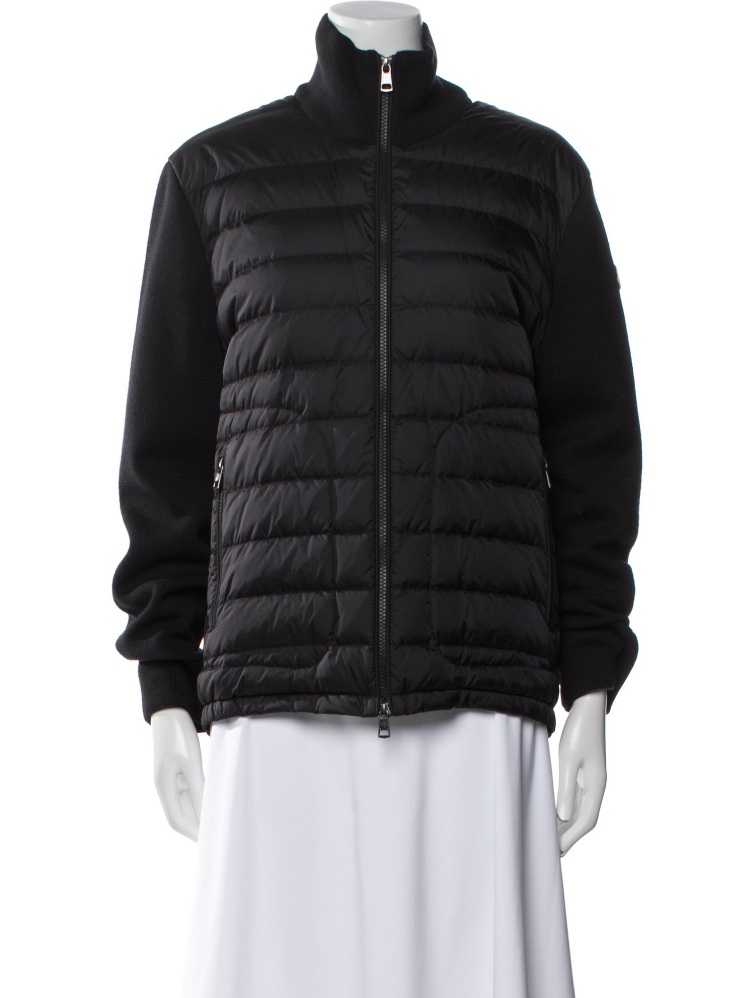 Moncler Nylon Bomber Jacket