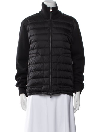 Moncler Nylon Bomber Jacket