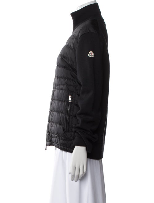 Moncler Nylon Bomber Jacket