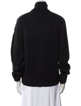 Moncler Nylon Bomber Jacket