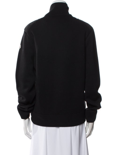 Moncler Nylon Bomber Jacket